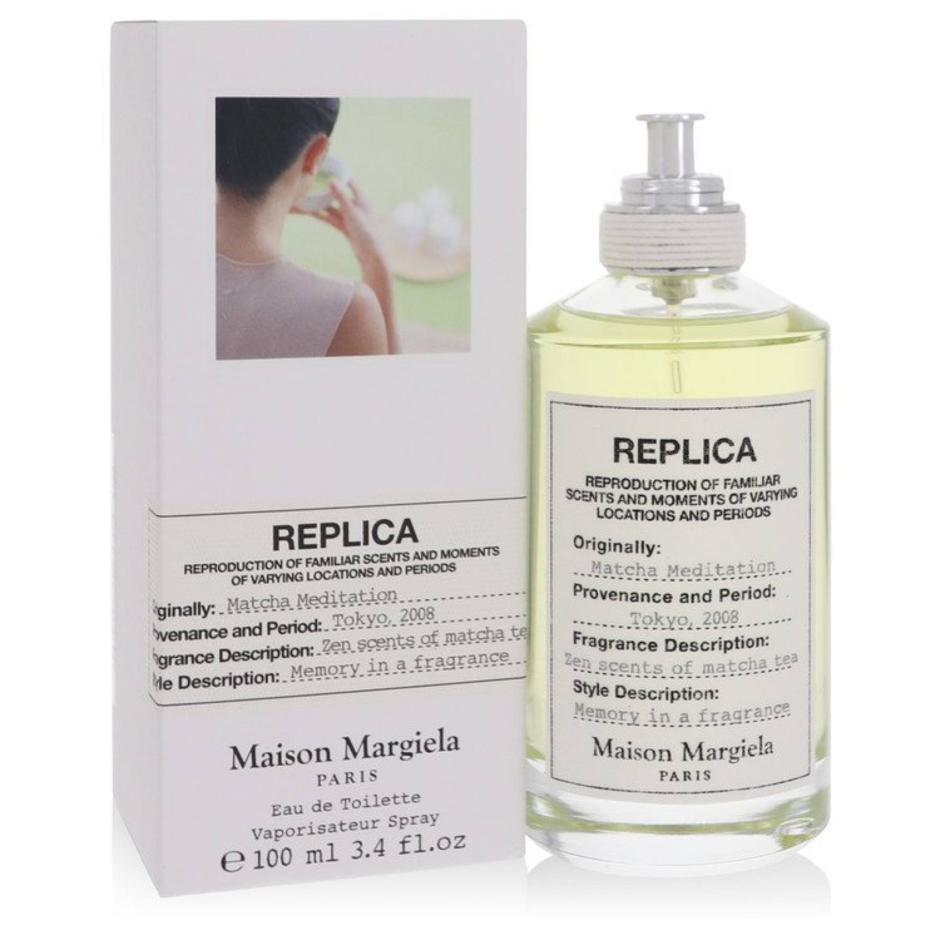 Maison Margiela Replica Matcha Meditation Eau De Toilette Spray (Unisex) 100 ml von Maison Margiela