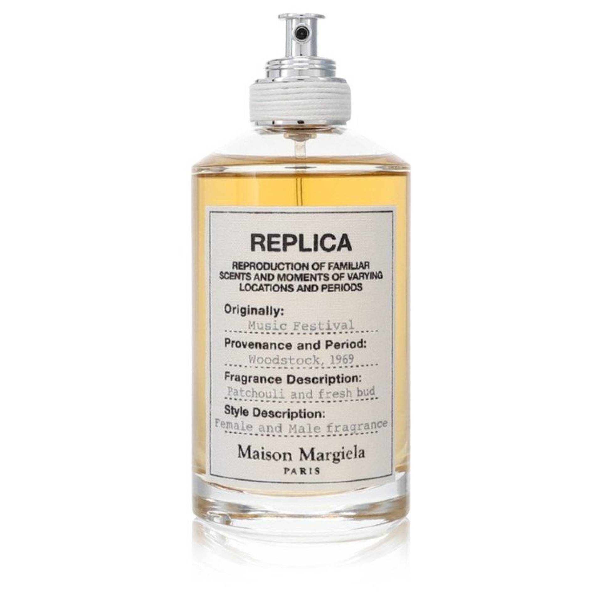 Maison Margiela Replica Music Festival Eau De Toilette Spray (Unisex Tester) 100 ml von Maison Margiela