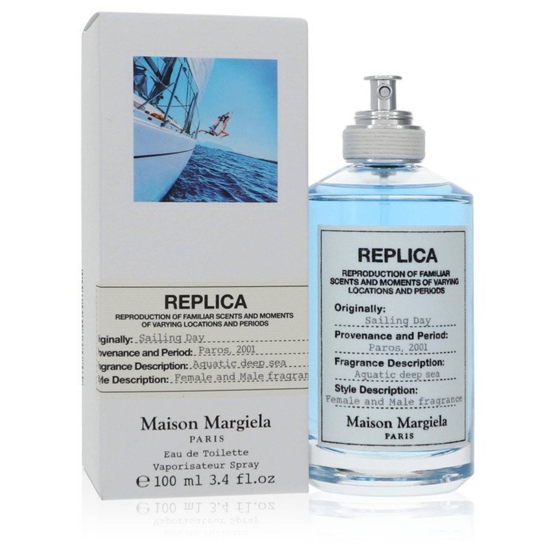 Maison Margiela Replica Sailing Day Eau De Toilette Spray (Unisex) 100 ml von Maison Margiela