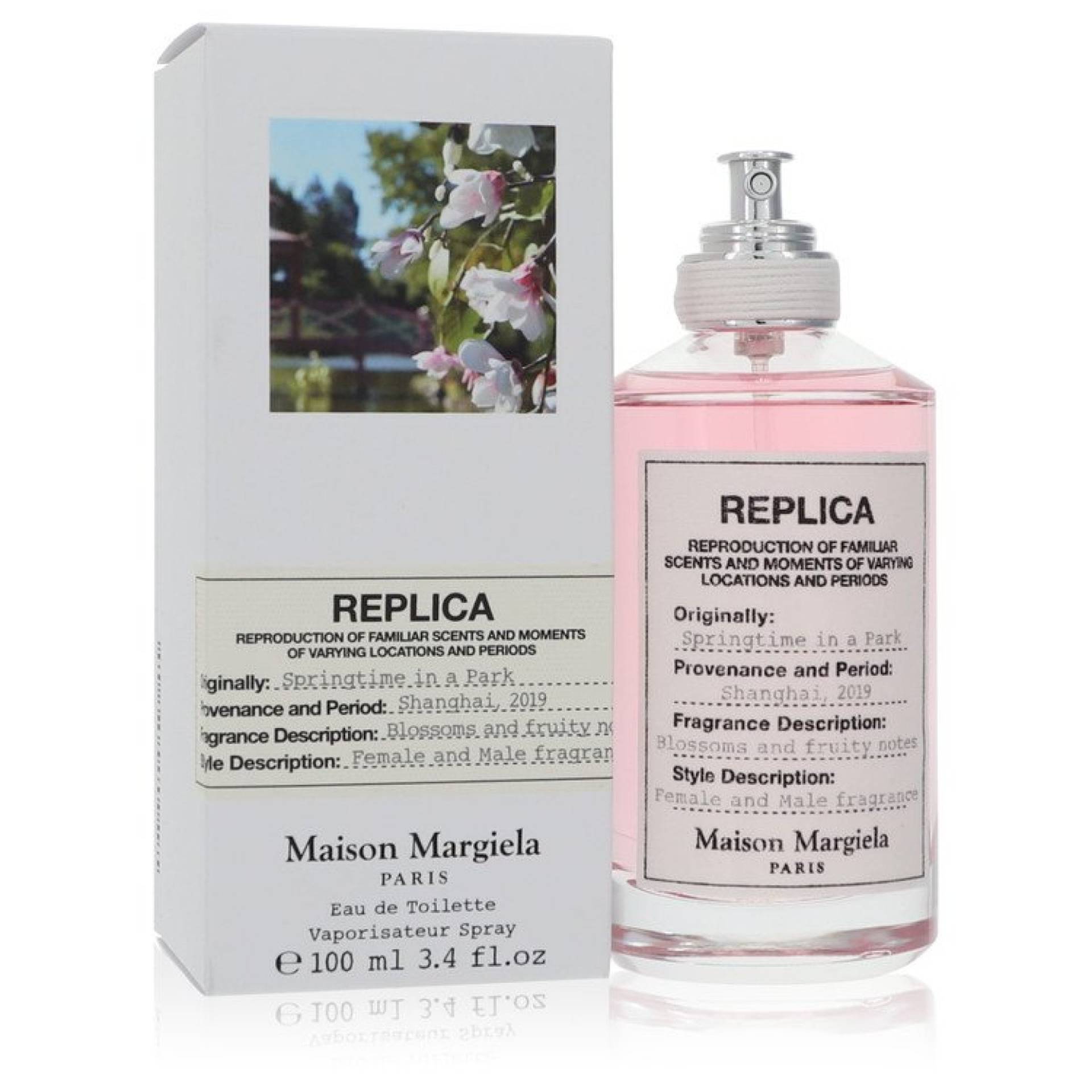 Maison Margiela Replica Springtime In A Park Eau De Toilette Spray (Unisex) 100 ml von Maison Margiela