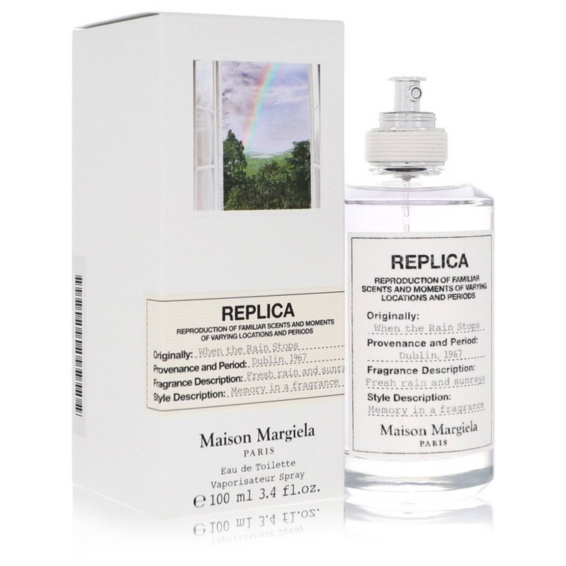 Maison Margiela Replica When The Rain Stops Eau De Toilette Spray (Unisex) 100 ml von Maison Margiela