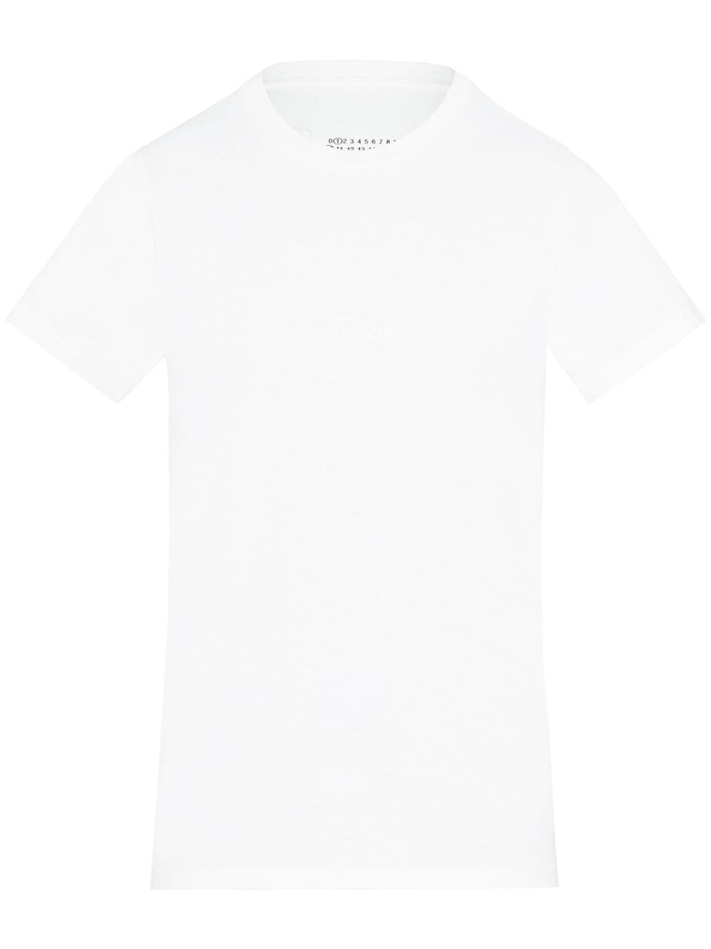 Maison Margiela Reverse cotton T-shirt - White von Maison Margiela