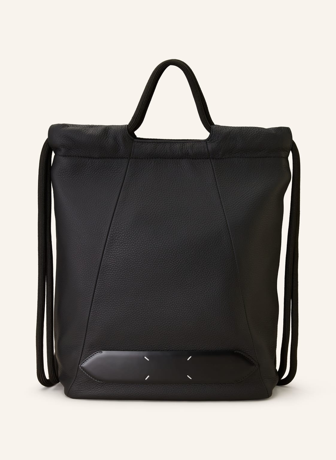 Maison Margiela Rucksack 5ac schwarz von Maison Margiela