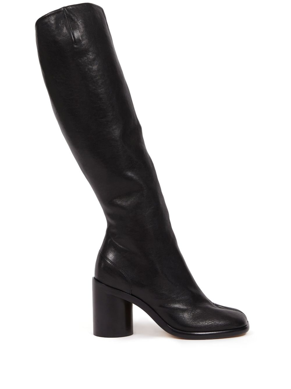 Maison Margiela Tabi 80mm knee-high boots - Black von Maison Margiela