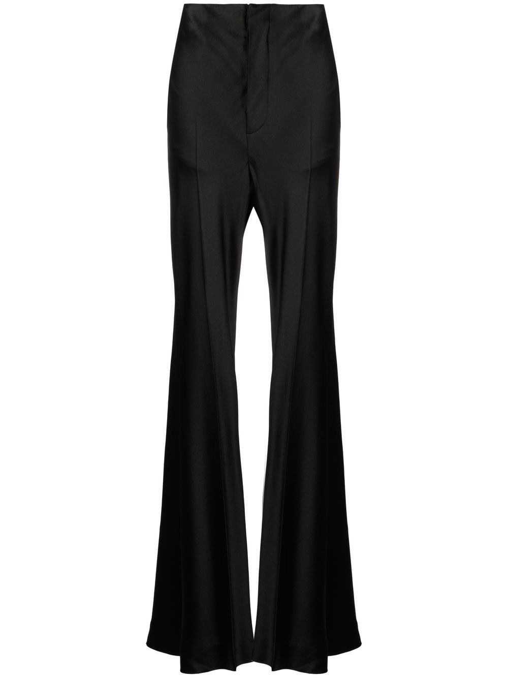 Maison Margiela pleated wide-leg trousers - Black von Maison Margiela
