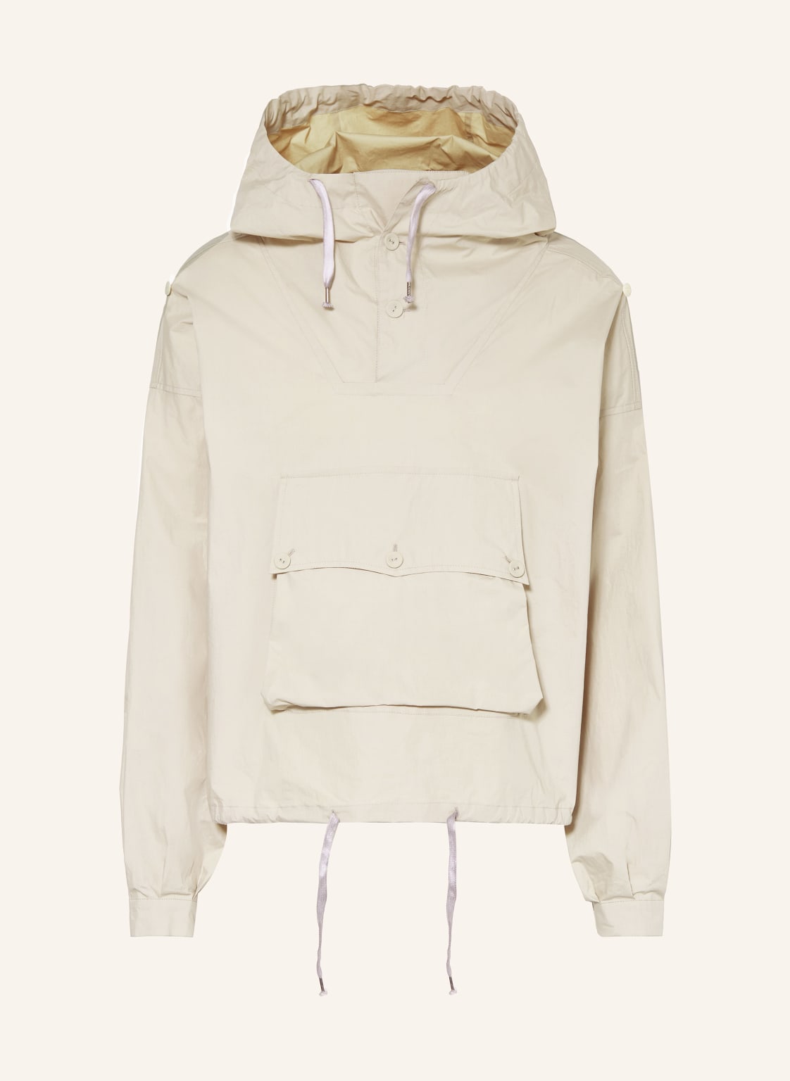 Maison Margiela Schlupfjacke weiss von Maison Margiela