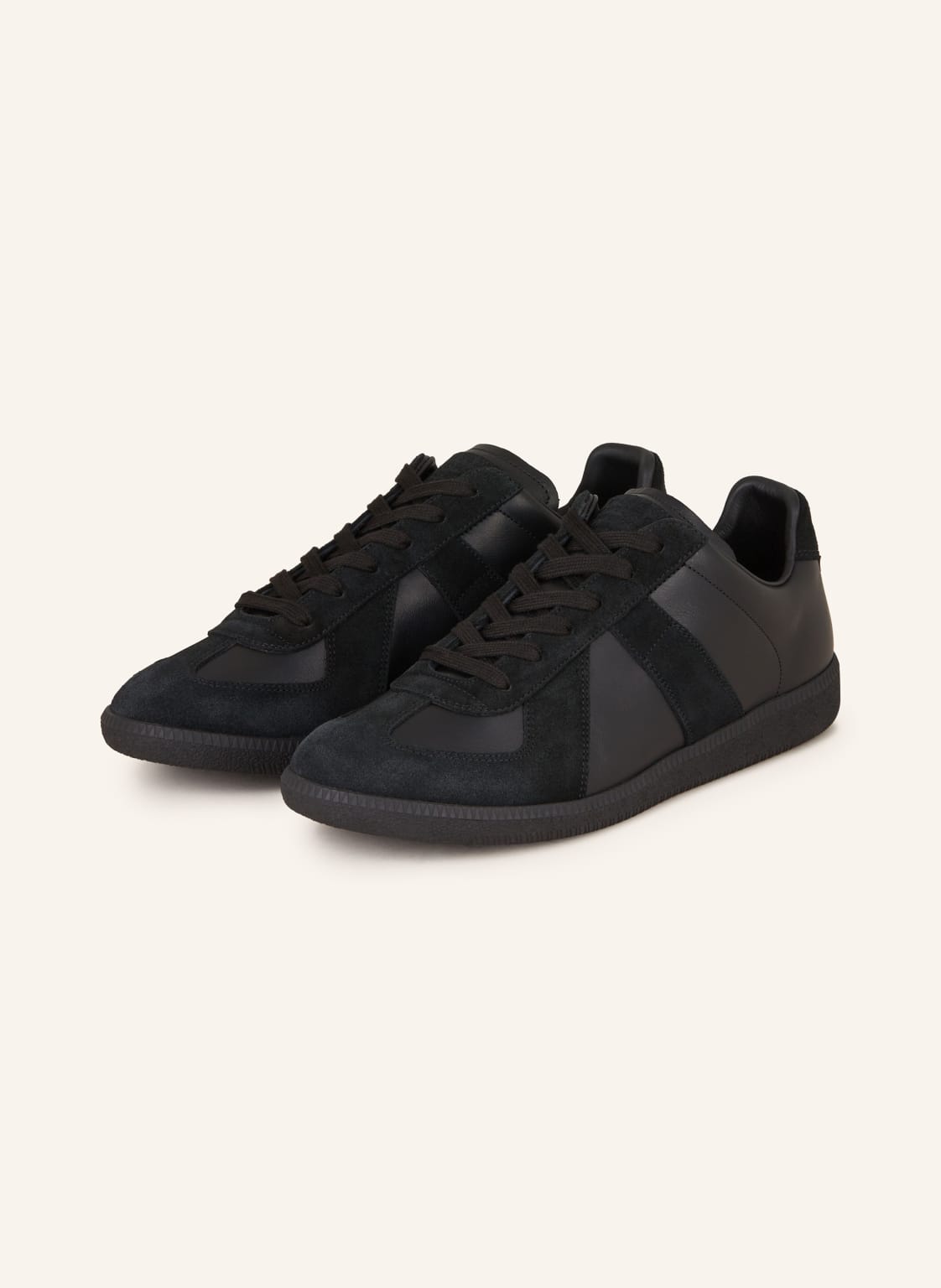 Maison Margiela Sneaker Replica schwarz von Maison Margiela