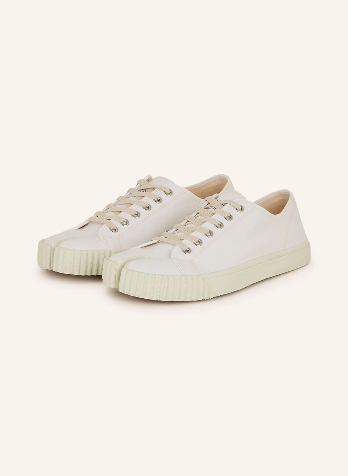 Maison Margiela Sneaker Tabi weiss von Maison Margiela