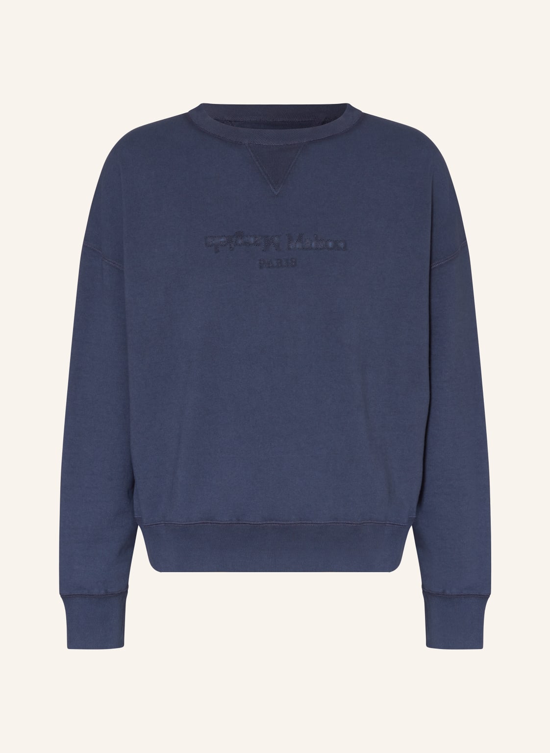 Maison Margiela Sweatshirt blau von Maison Margiela