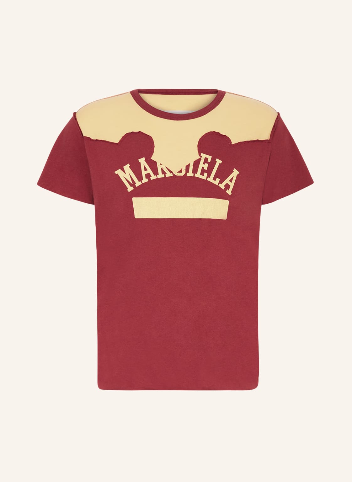 Maison Margiela T-Shirt rot von Maison Margiela