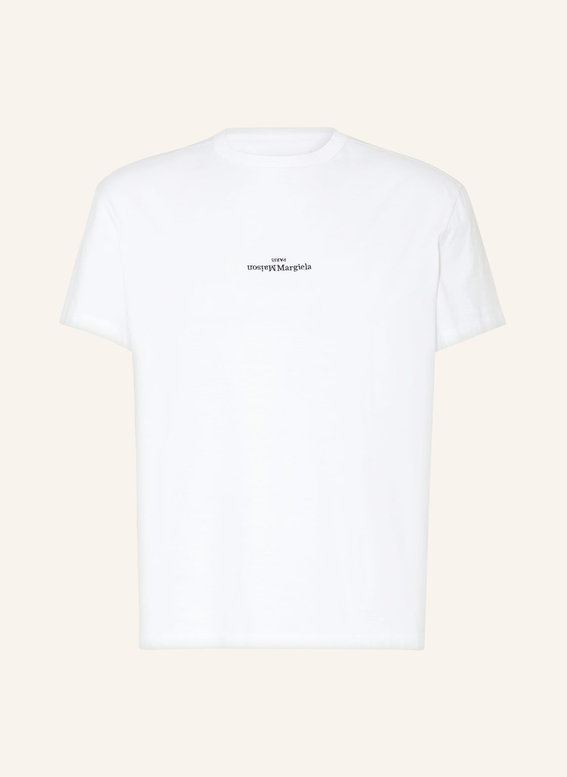 Maison Margiela T-Shirt weiss von Maison Margiela