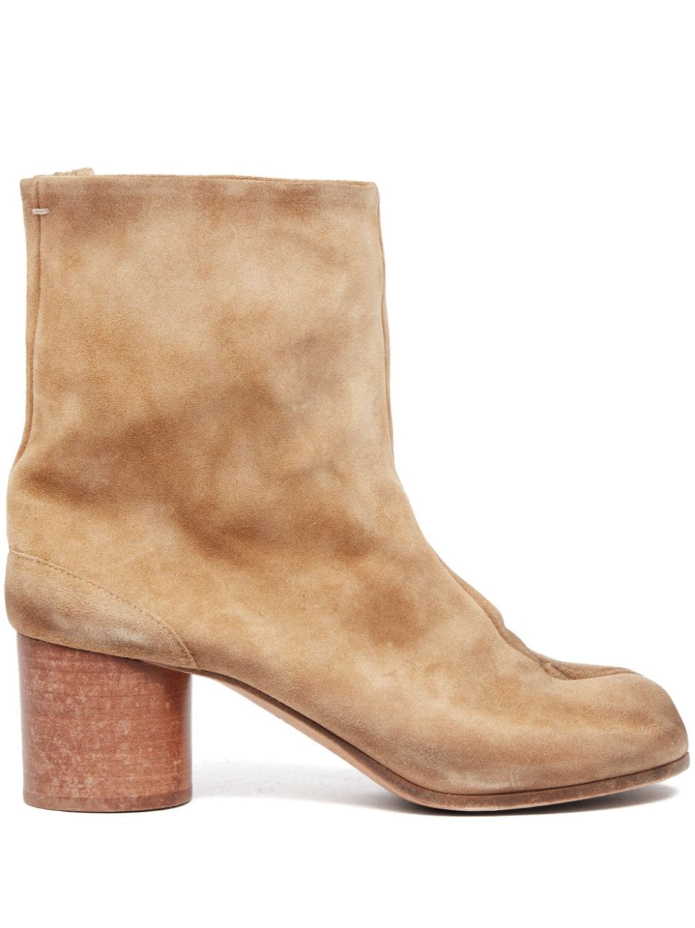 Maison Margiela Tabi 60mm leather ankle boots - Neutrals von Maison Margiela