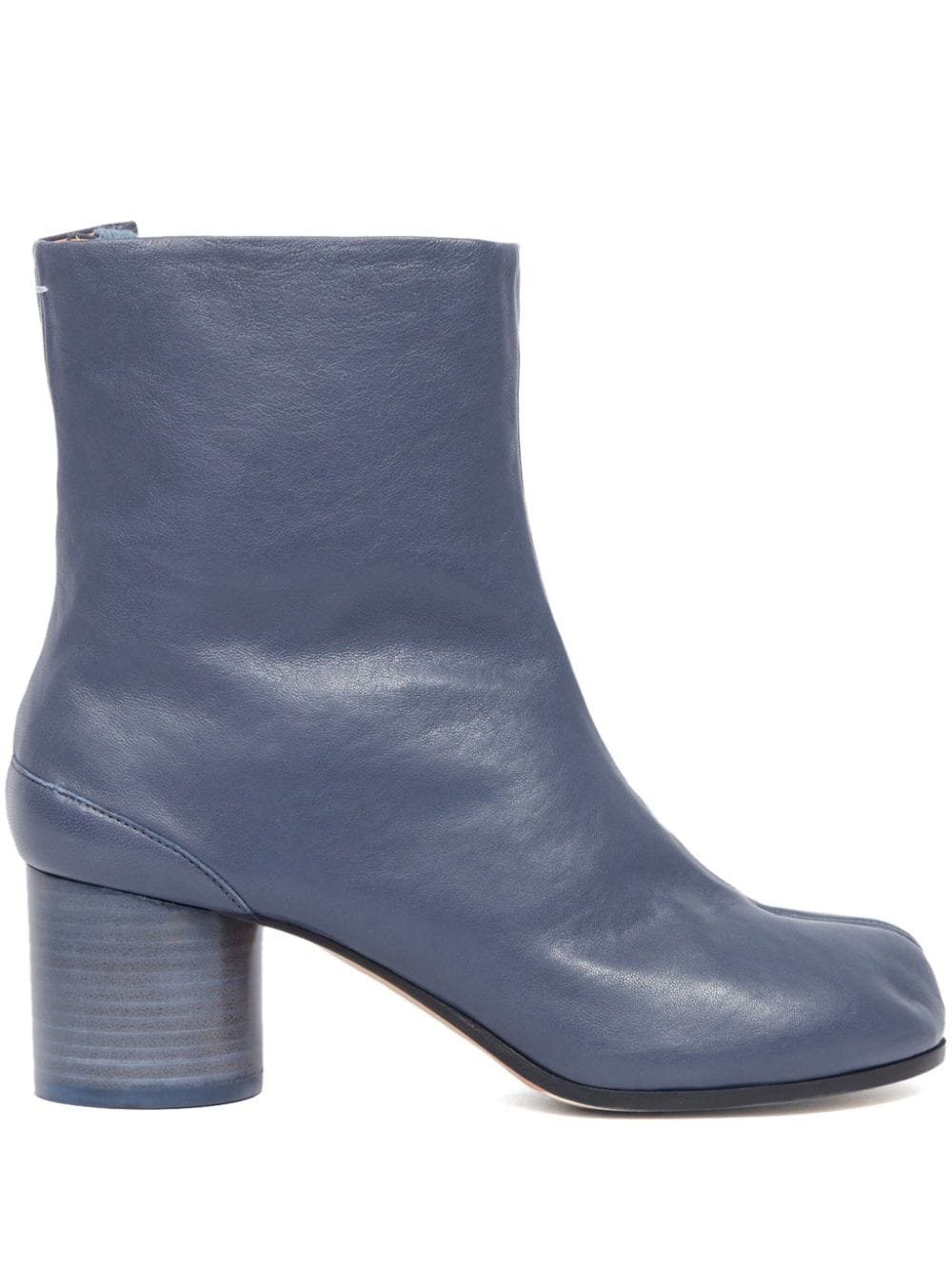 Maison Margiela Tabi 60mm leather ankle boots - Blue von Maison Margiela