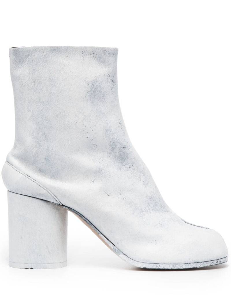 Maison Margiela Tabi Bianchetto 80mm ankle boots - White von Maison Margiela