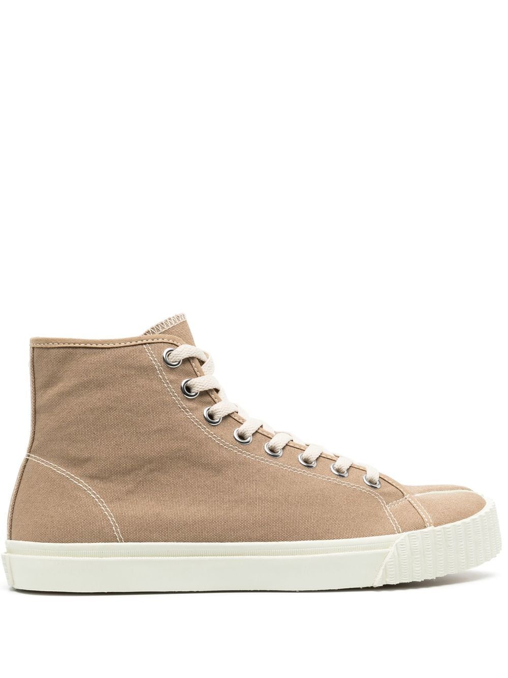 Maison Margiela Tabi high-top sneakers - Brown von Maison Margiela