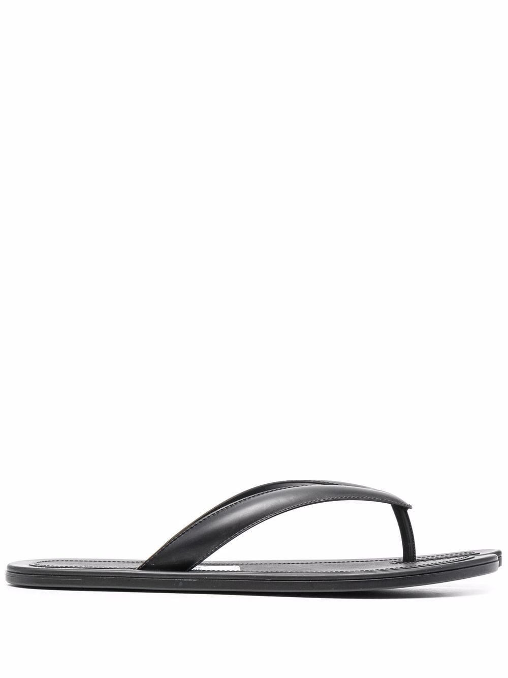 Maison Margiela Tabi flip-flops - Black von Maison Margiela