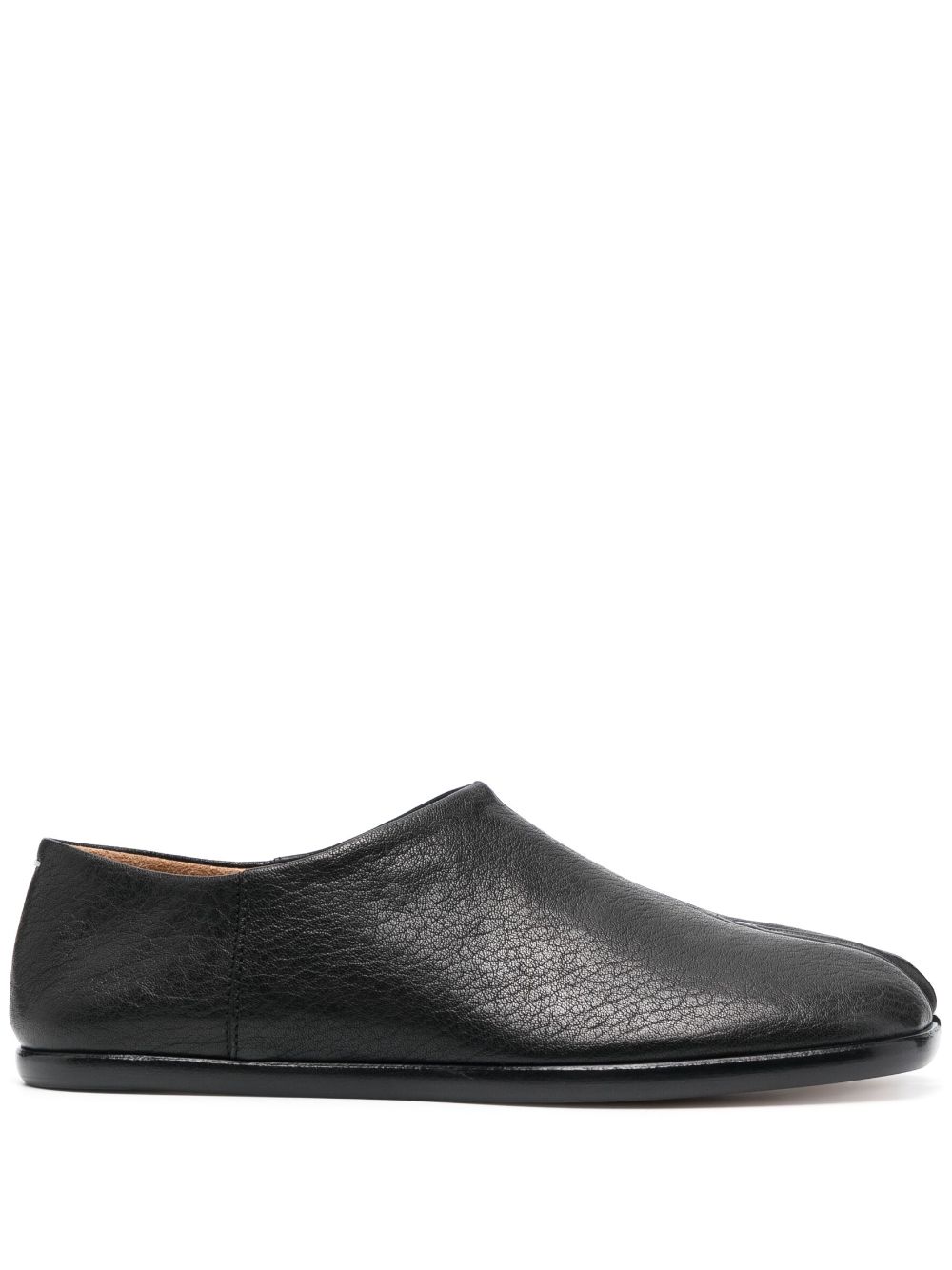 Maison Margiela Tabi slip-on loafers - Black von Maison Margiela