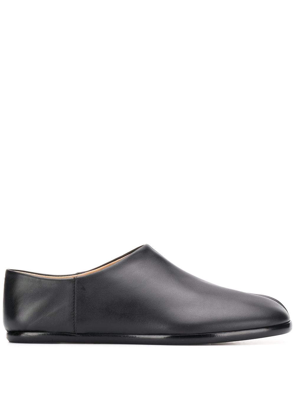 Maison Margiela Tabi babouche shoes - Black von Maison Margiela