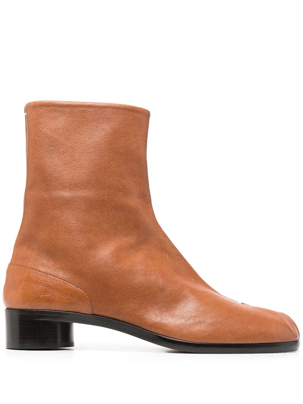 Maison Margiela Tabi-toe boots - Brown von Maison Margiela