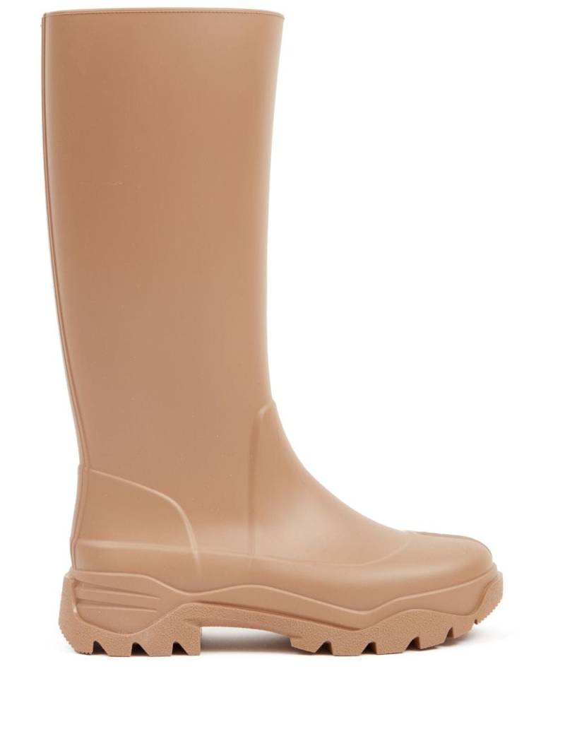 Maison Margiela Tabi rain boots - Brown von Maison Margiela