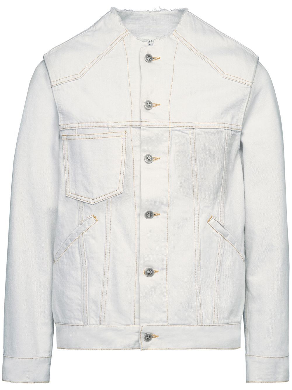 Maison Margiela Selvedge denim jacket - Neutrals von Maison Margiela