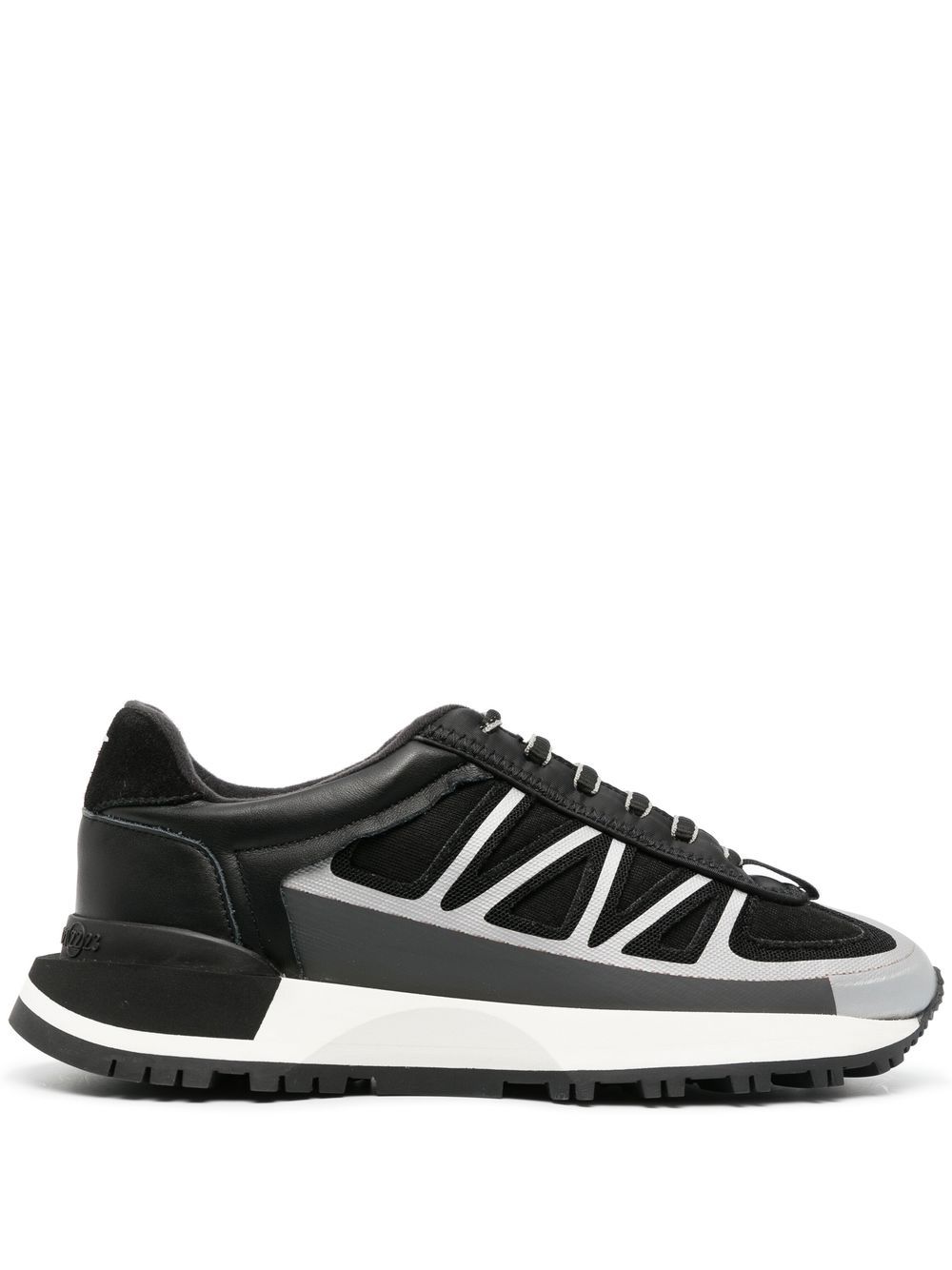 Maison Margiela 50-50 low-top sneakers - Black von Maison Margiela