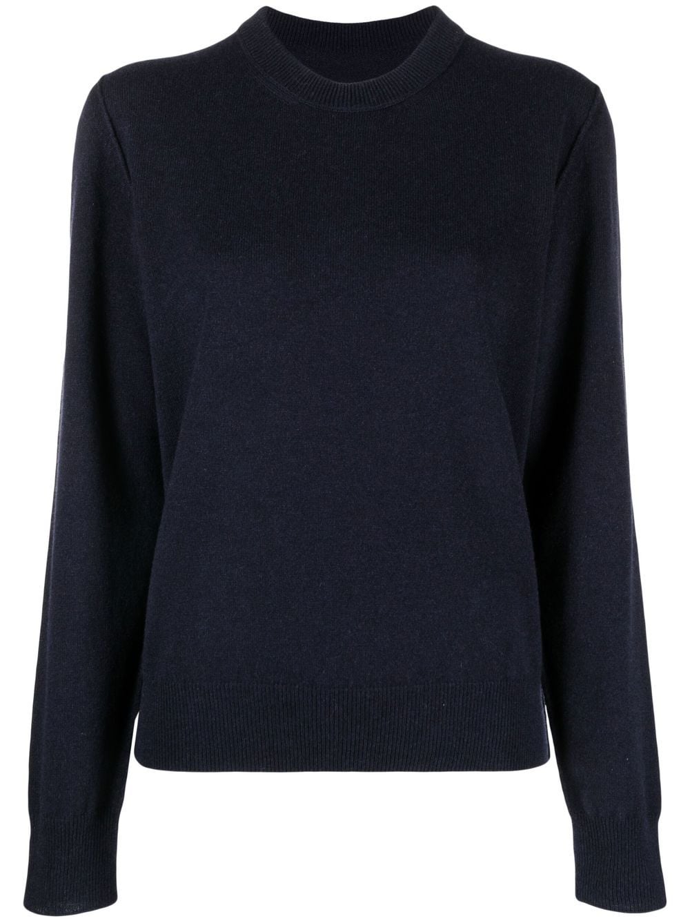 Maison Margiela crew-neck cashmere jumper - Blue von Maison Margiela