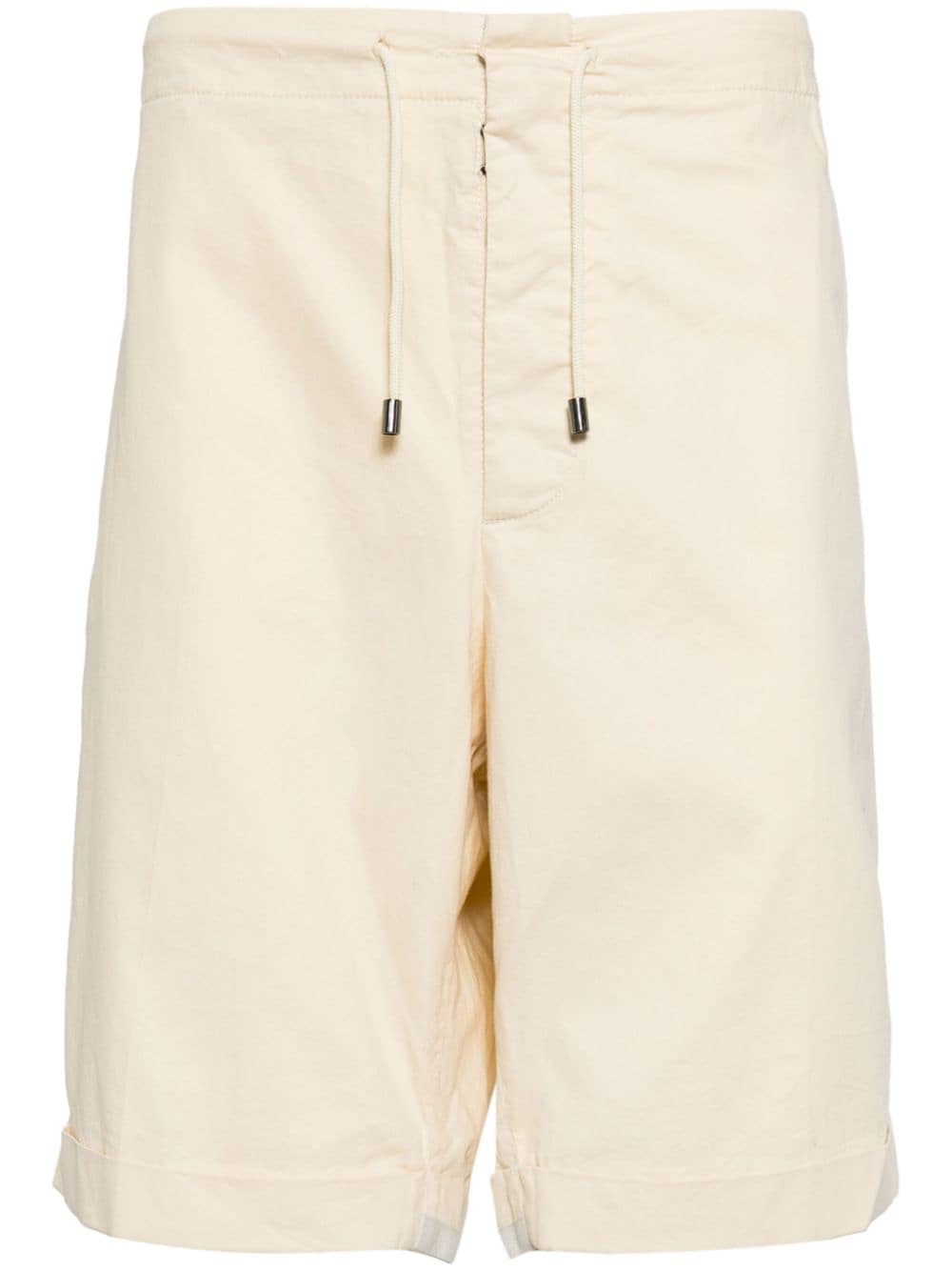 Maison Margiela drawstring knee-length shorts - Yellow von Maison Margiela