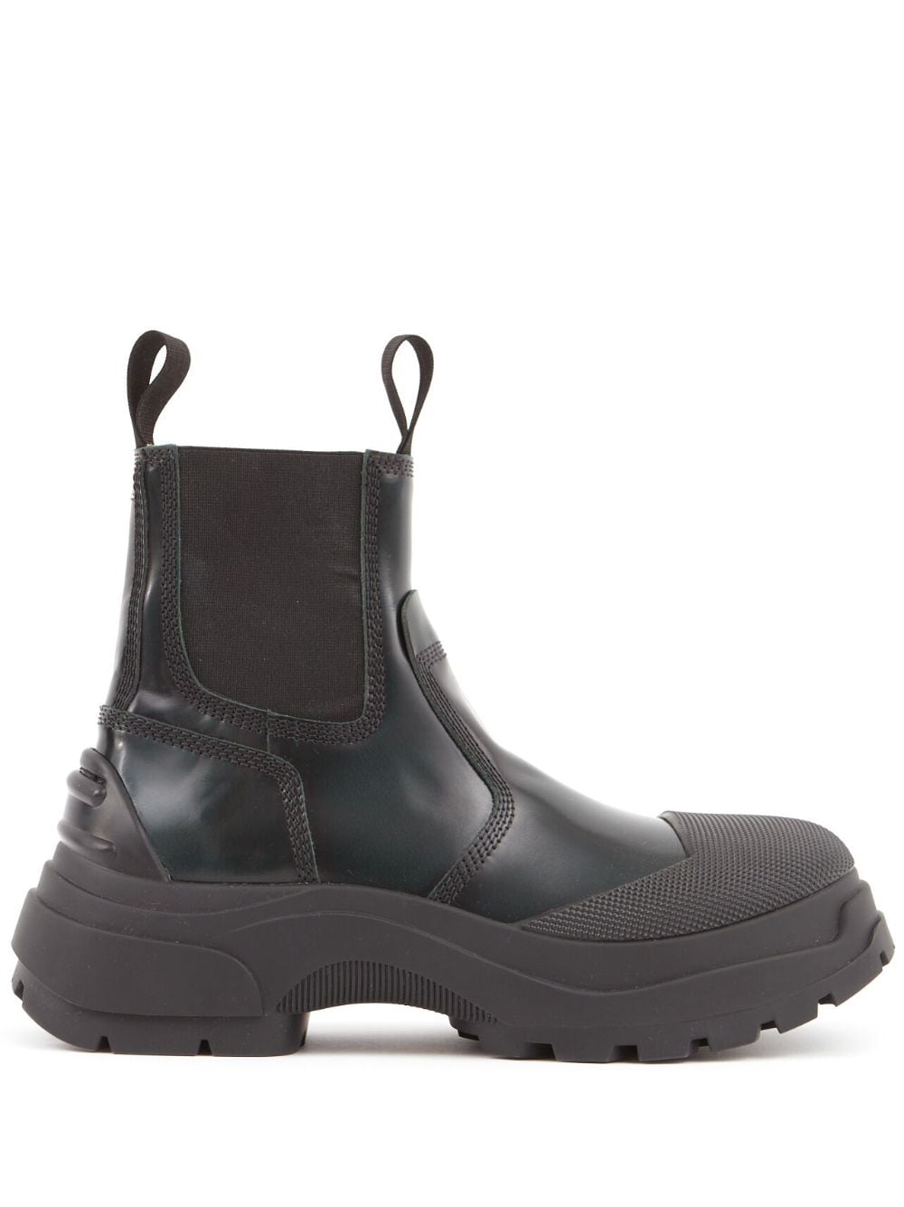 Maison Margiela Alex leather ankle boots - Black von Maison Margiela