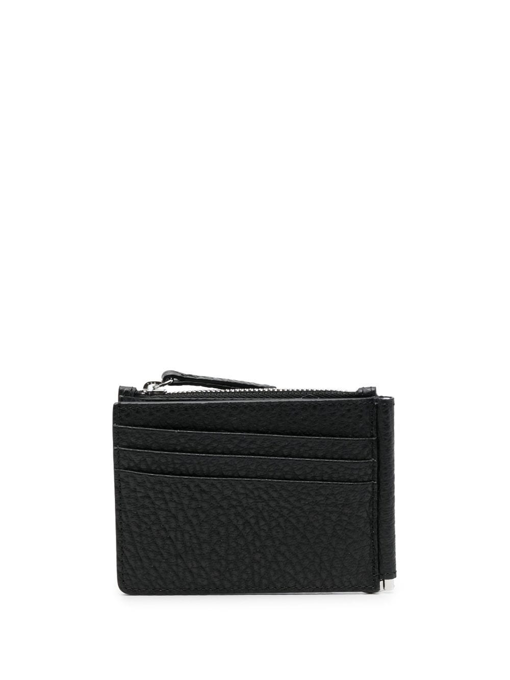 Maison Margiela four-stitch bi-fold wallet - Black von Maison Margiela