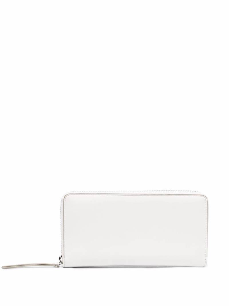 Maison Margiela four-stitch leather wallet - White von Maison Margiela