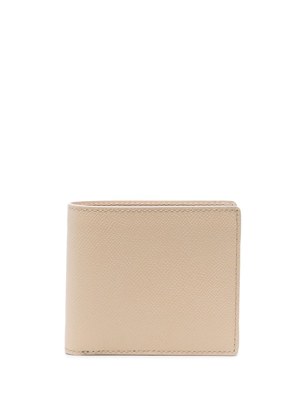Maison Margiela four-stitch leather bi-fold wallet - Neutrals von Maison Margiela