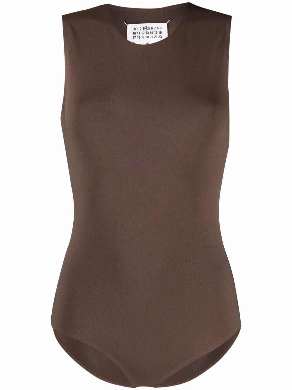 Maison Margiela four stitch logo body - Brown von Maison Margiela