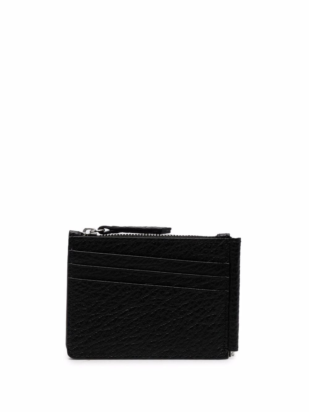 Maison Margiela four-stitch leather wallet - Black von Maison Margiela