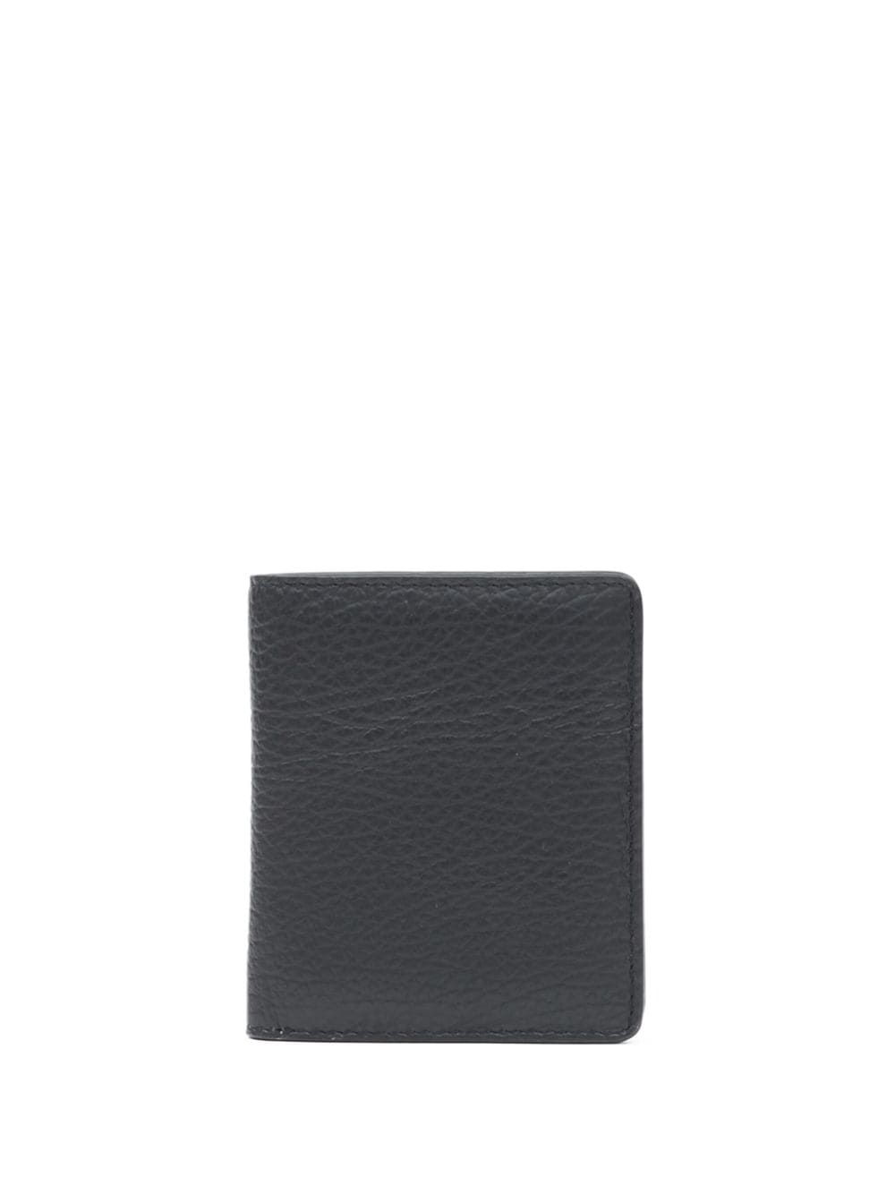 Maison Margiela four-stitch leather bi-fold wallet - Black von Maison Margiela