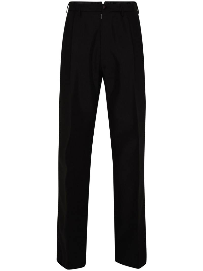 Maison Margiela mohair tailored trousers - Black von Maison Margiela