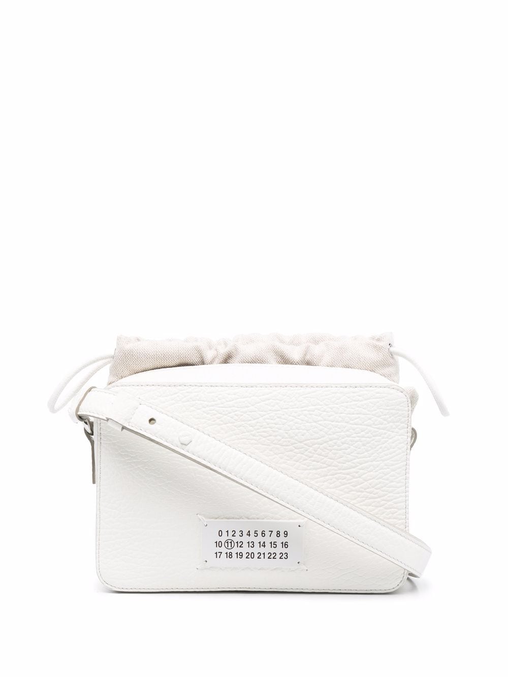 Maison Margiela medium 5AC camera bag - White von Maison Margiela