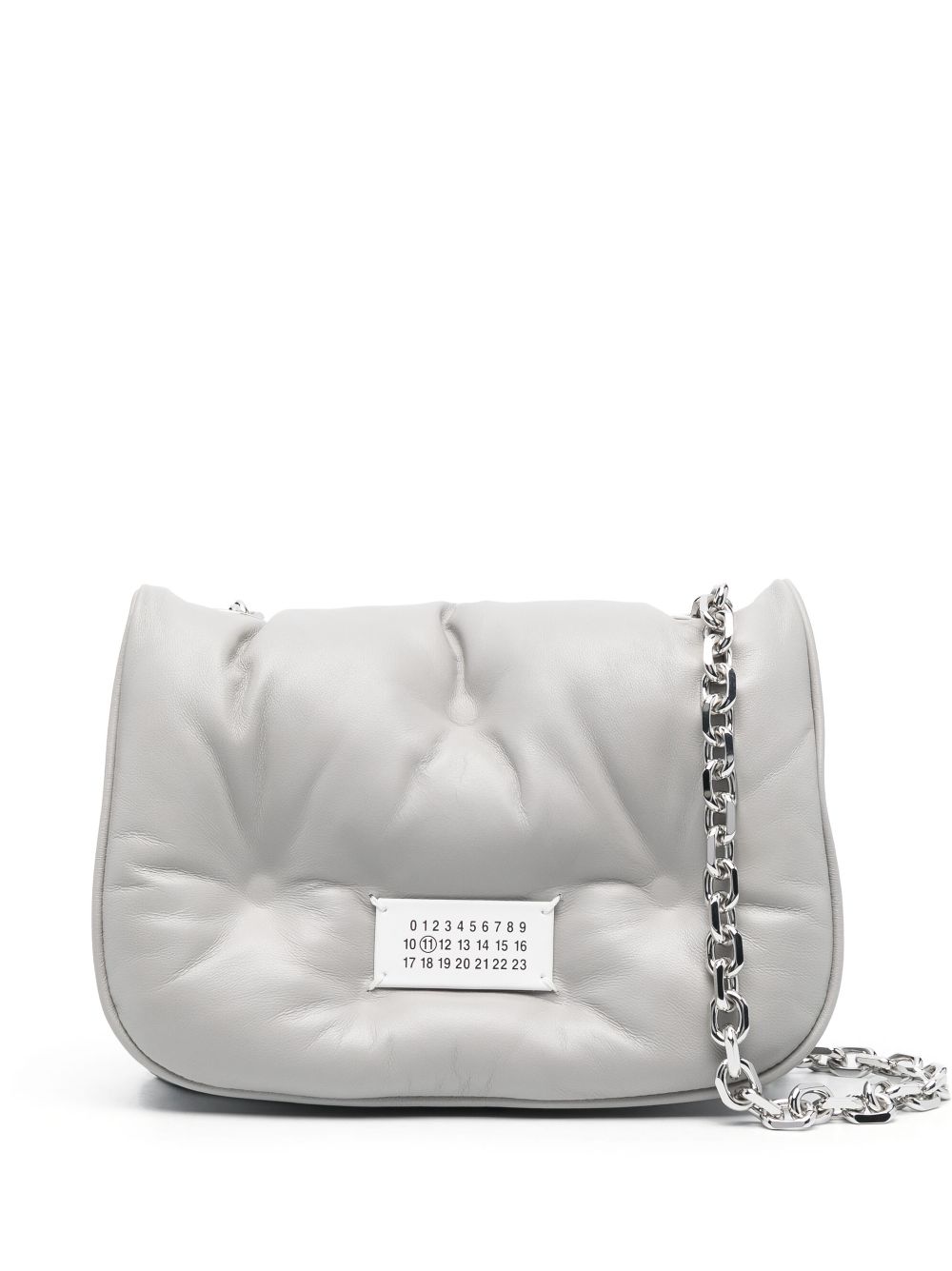 Maison Margiela small Glam Slam Flap shoulder bag - Grey von Maison Margiela