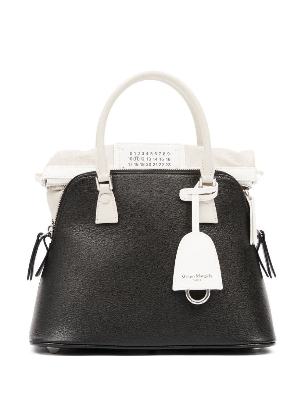 Maison Margiela mini 5AC Classique tote bag - Black von Maison Margiela