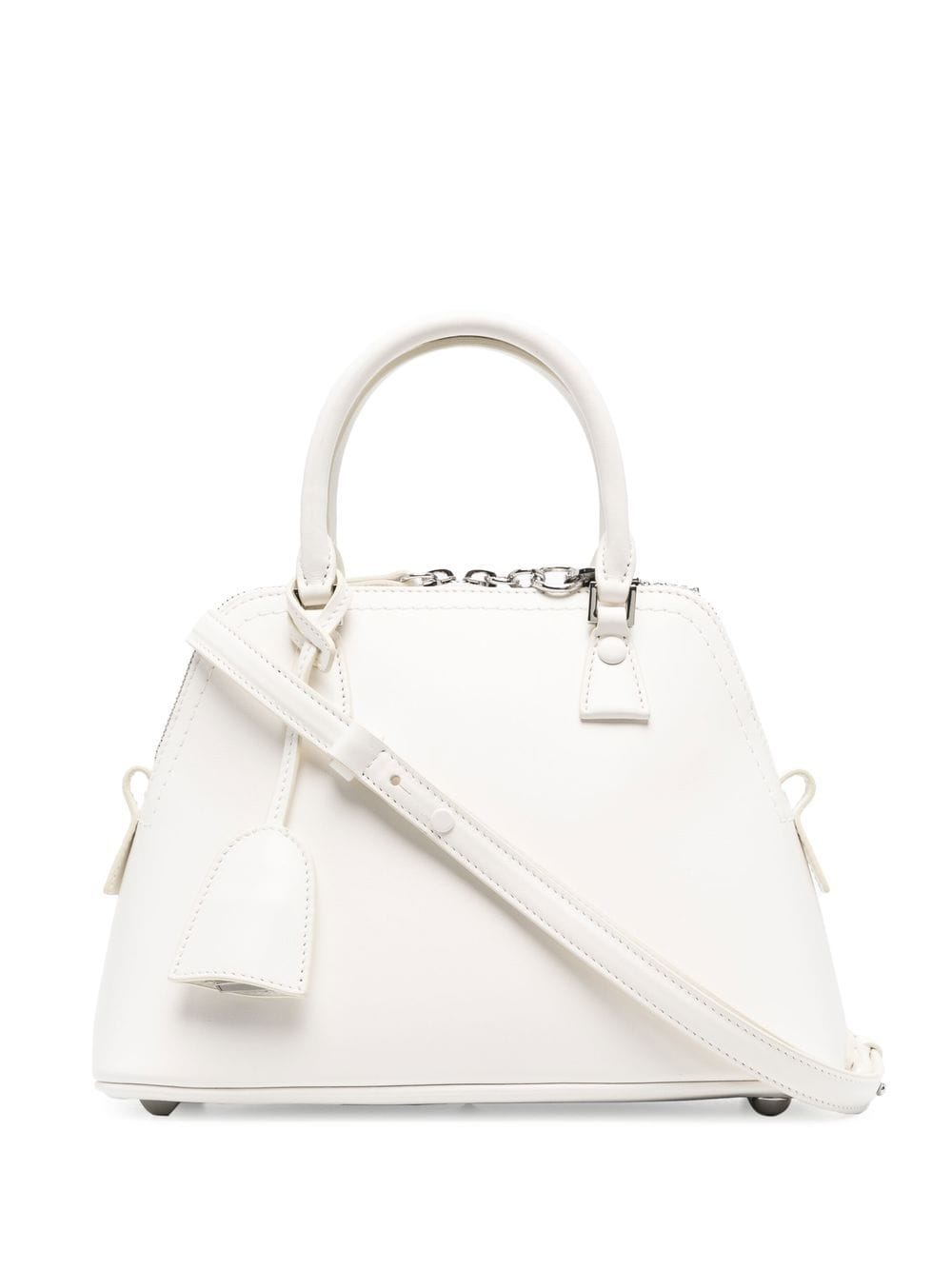 Maison Margiela mini 5AC Classique top-handle bag - White von Maison Margiela