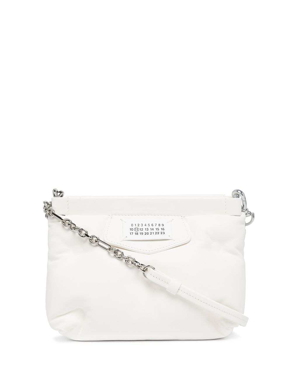 Maison Margiela mini Glam Slam Red Carpet crossbody bag - White von Maison Margiela