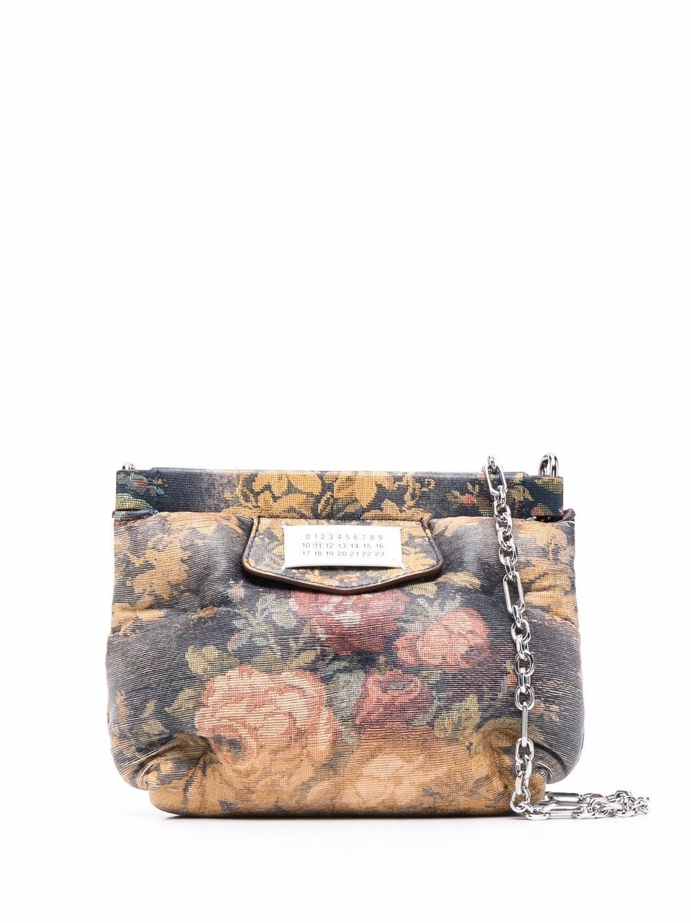 Maison Margiela mini floral Glam Slam bag - Yellow von Maison Margiela