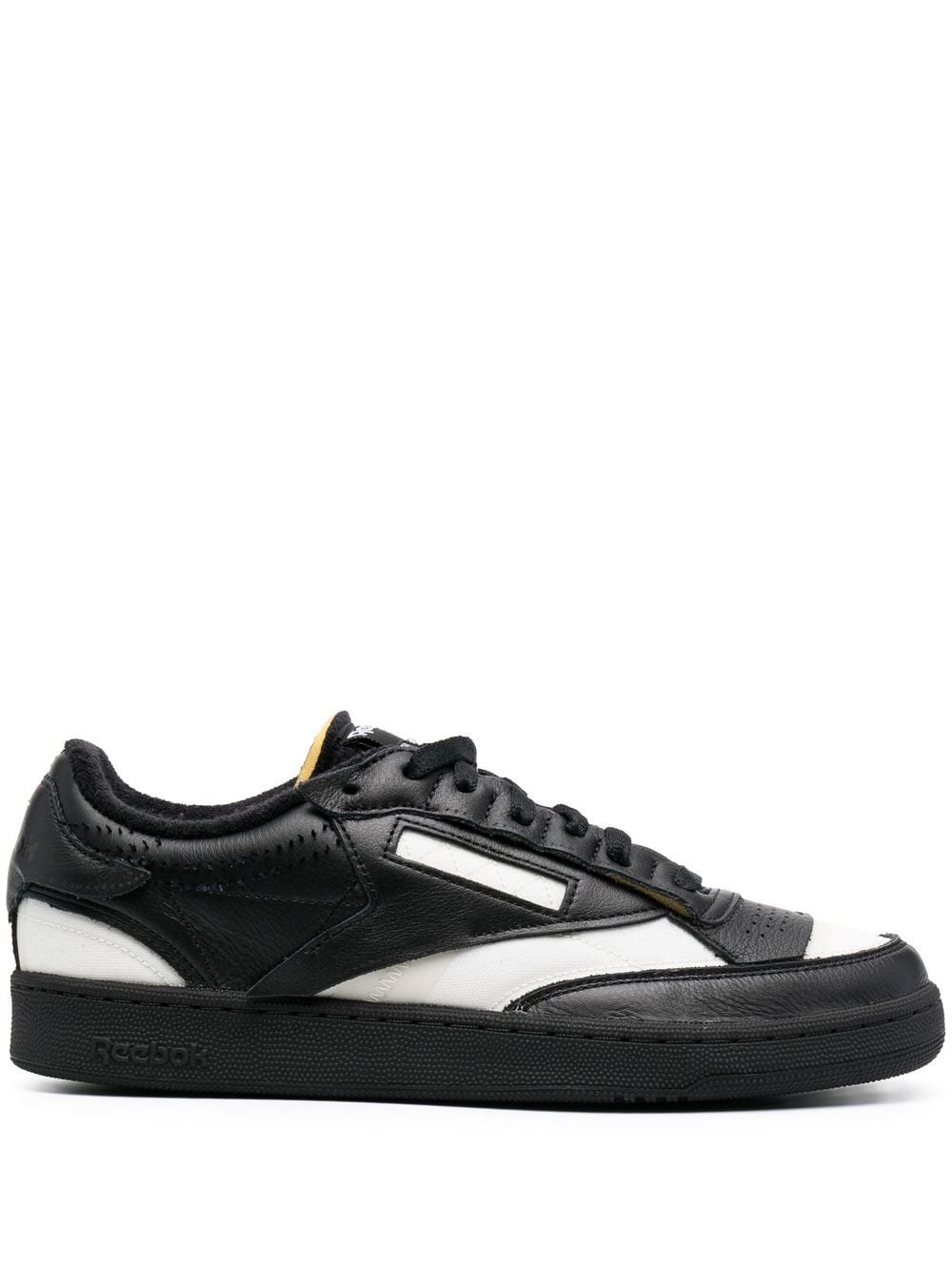 Maison Margiela x Reebok Club C Memory Of sneakers - Black von Maison Margiela