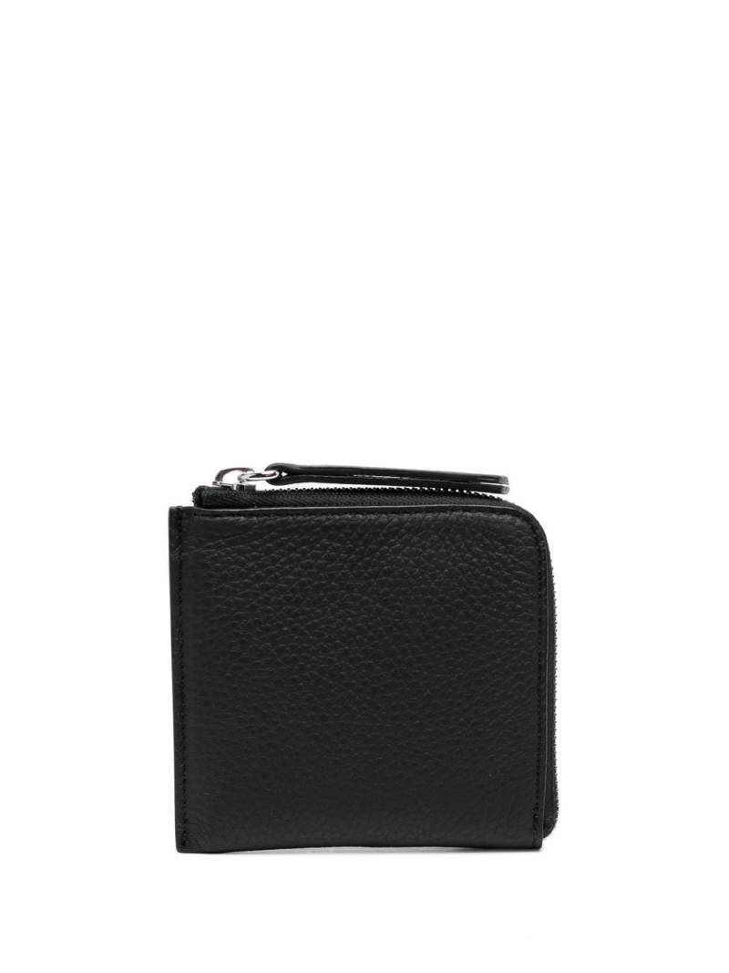 Maison Margiela four-stitch zip-around wallet - Black von Maison Margiela