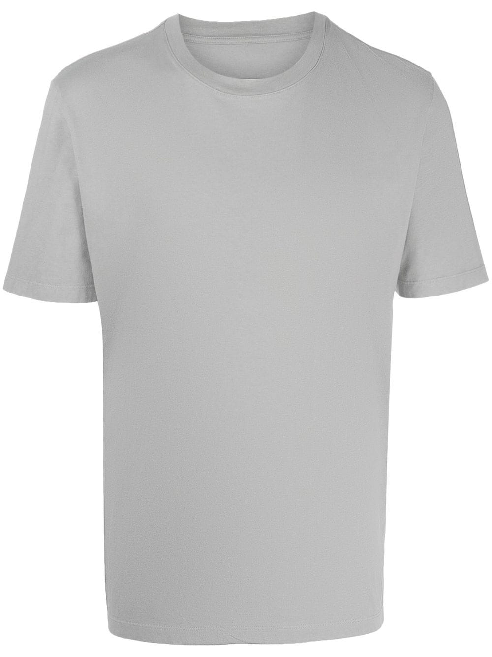 Maison Margiela plain cotton T-shirt - Grey von Maison Margiela