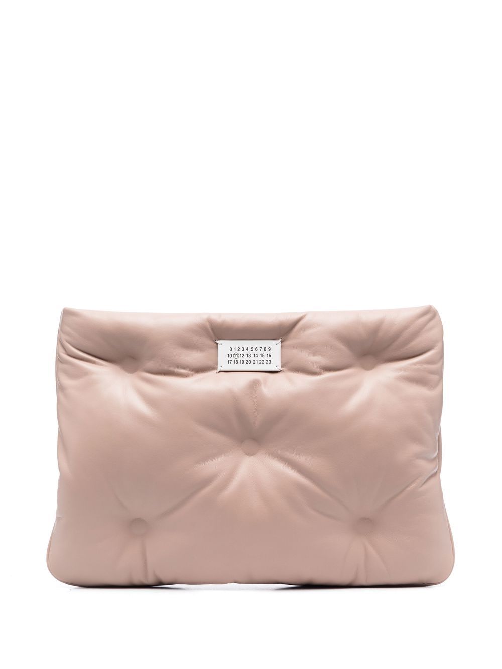 Maison Margiela Glam Slam clutch bag - Pink von Maison Margiela