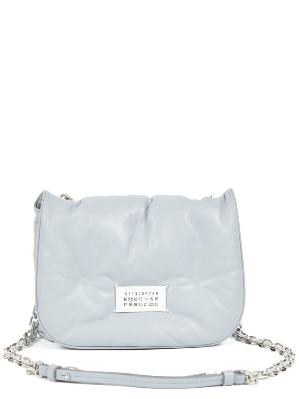 Maison Margiela small Glam Slam Flap cross body bag - Blue von Maison Margiela