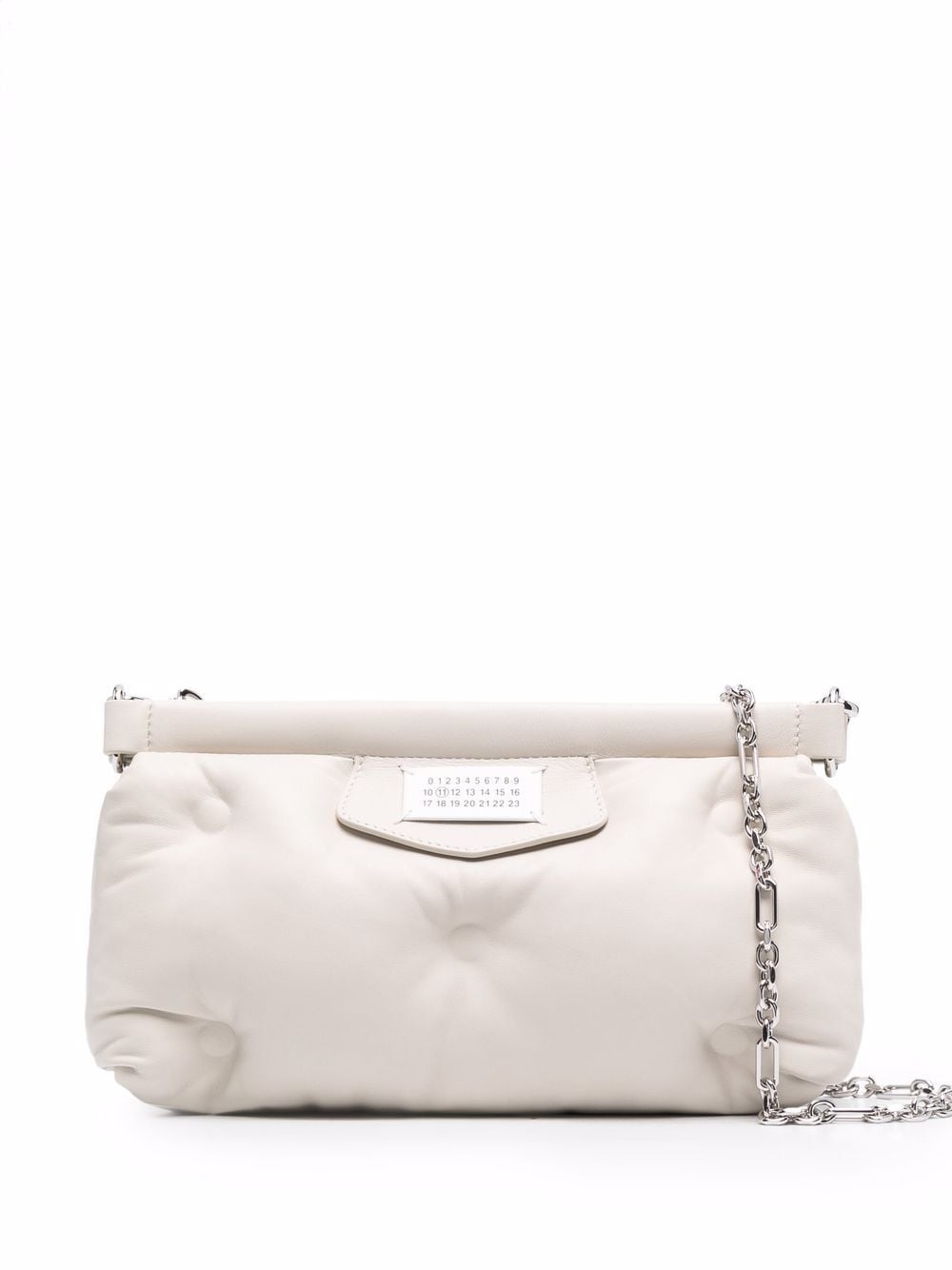 Maison Margiela Glam Slam Red Carpet crossbody bag - White von Maison Margiela