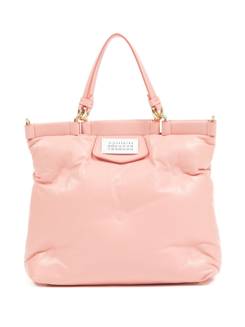 Maison Margiela small Glam Slam tote bag - Pink von Maison Margiela