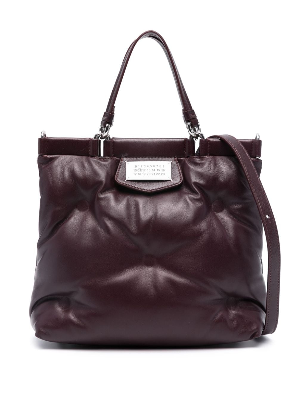 Maison Margiela small Glam Slam tote bag - Purple von Maison Margiela